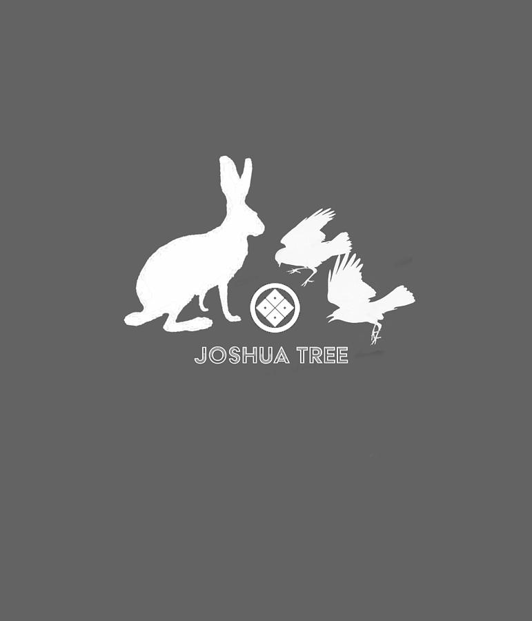 Joshua Tree Digital Art by Perry Hoffman