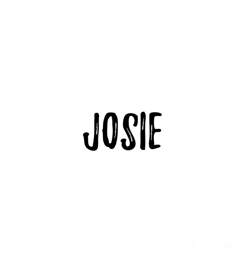 Josie Digital Art - Josie by Jeff Creation