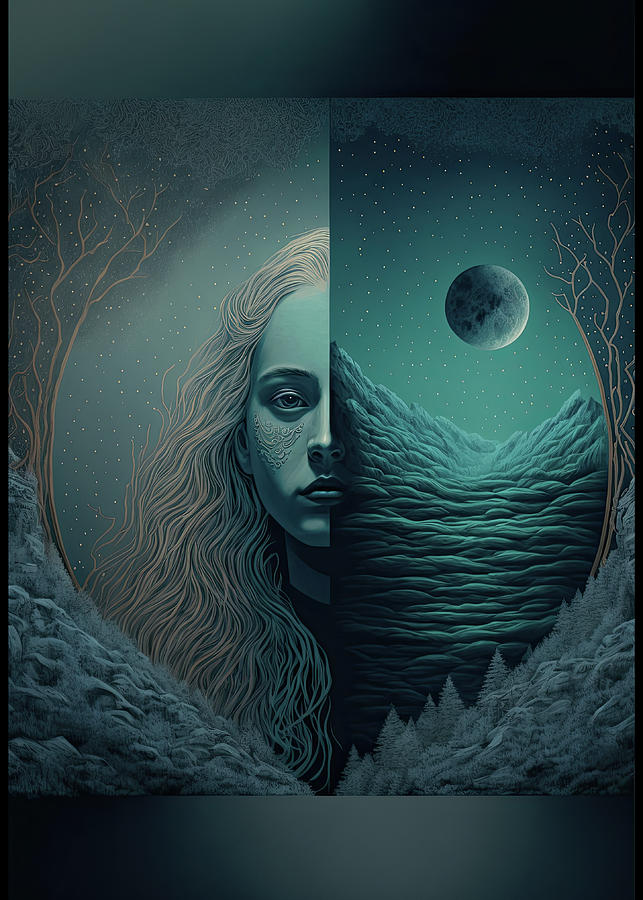 Jotunheim Norse Mythology Digital Art by 1-sascha-schmidt - Fine Art ...