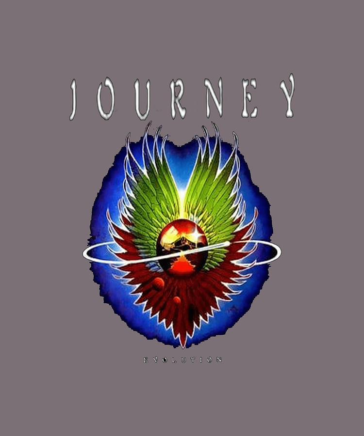 Journey band tour 2022 Classic trending Painting by Rose Hunt | Fine ...