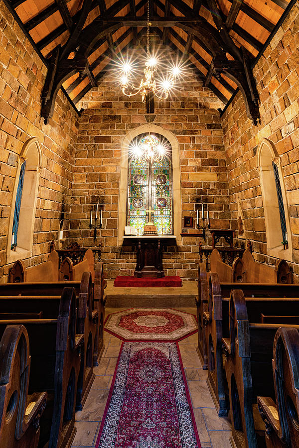 Journey Down The Aisle At St Catherines At Bell Gable Chapel