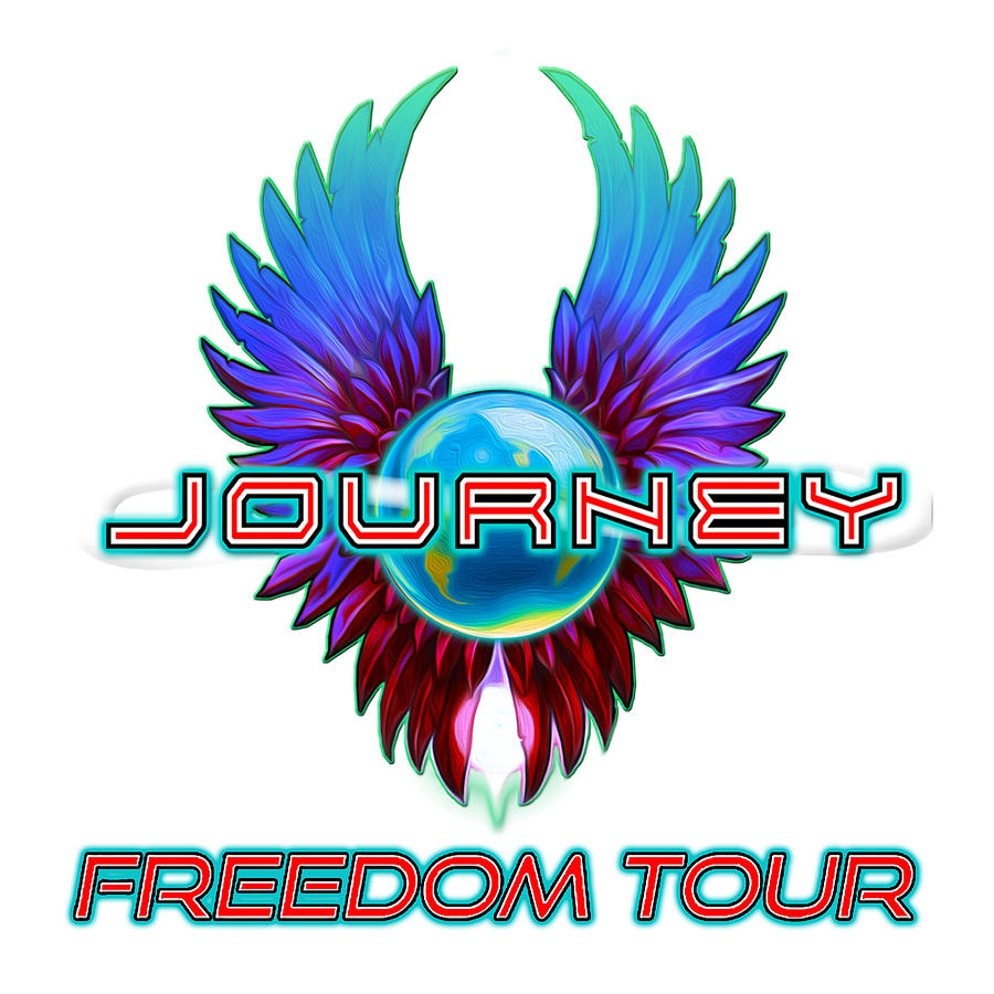 Journey Freedom With Special Guests Billy Idol Toto Digital Art by