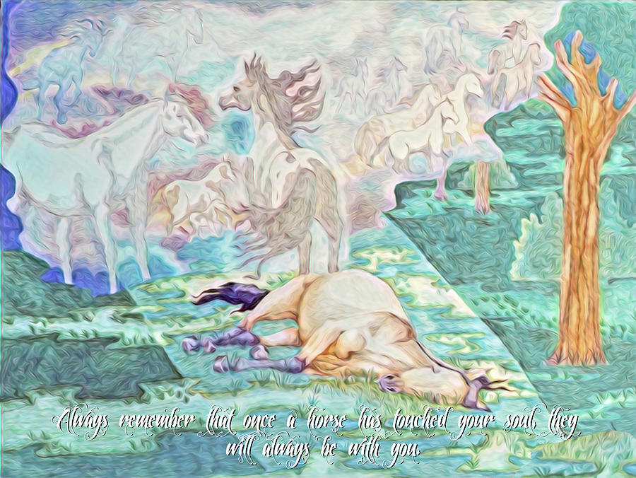 Journey Home with Quote Mixed Media by Equus Artisan