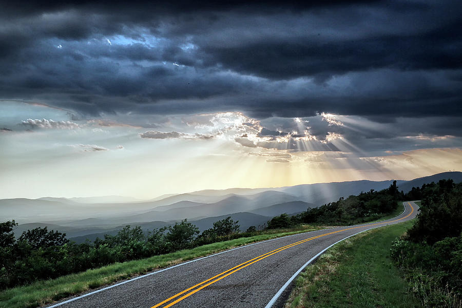 Journey Into the Heavens  Photograph by William Rainey