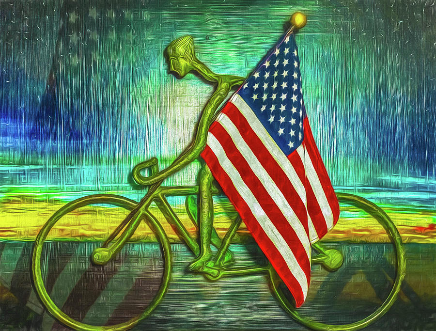 Journey Across America Digital Art by Kevin Lane - Fine Art America