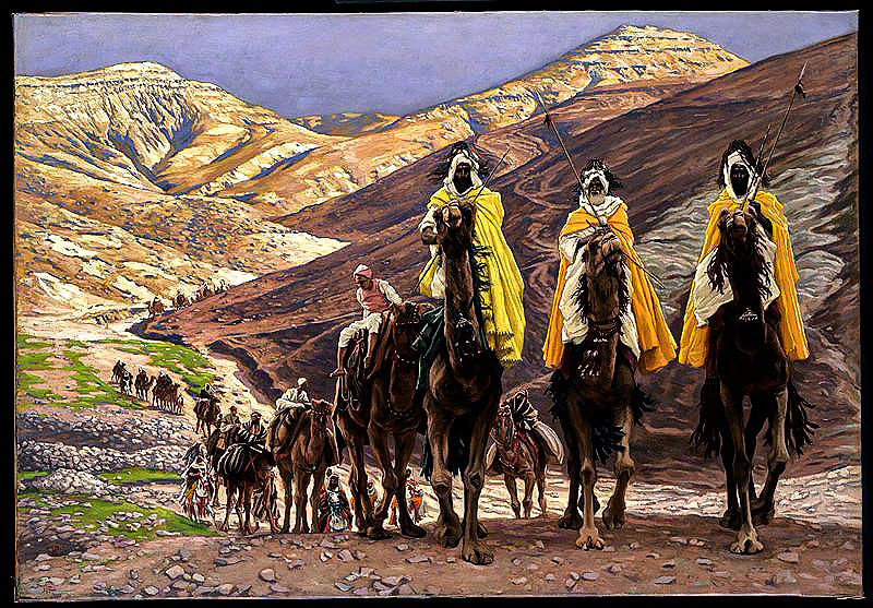 Journey of the Magi c 1894 James Tissot Painting by Artistic Rifki ...