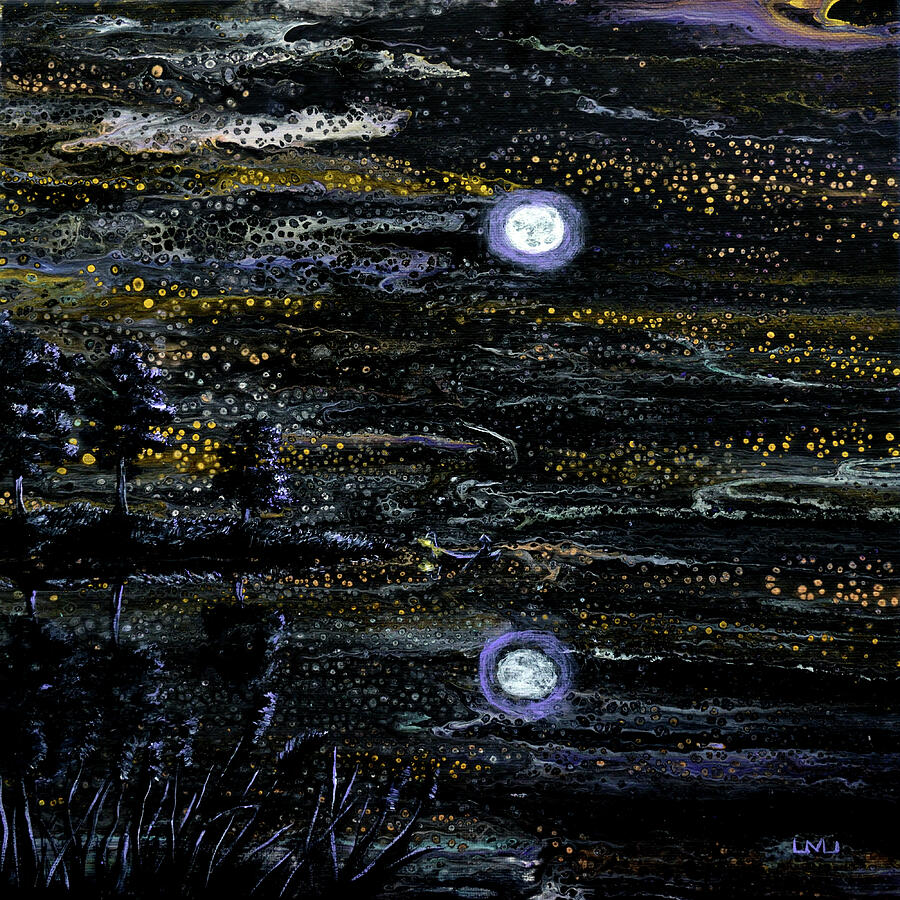 Journey Through the Stars Painting by Laura Iverson Journey Through the Stars Painting by Laura Iverson