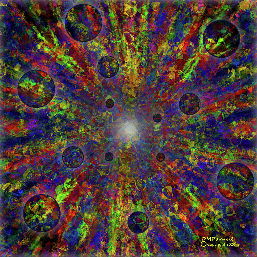 Journey To The Light Digital Art by Diane Parnell