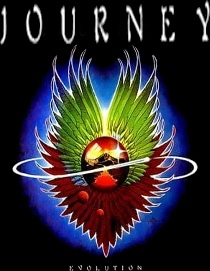 Journey tour 2022 Poster retro Painting by Roberts Mason | Fine Art America