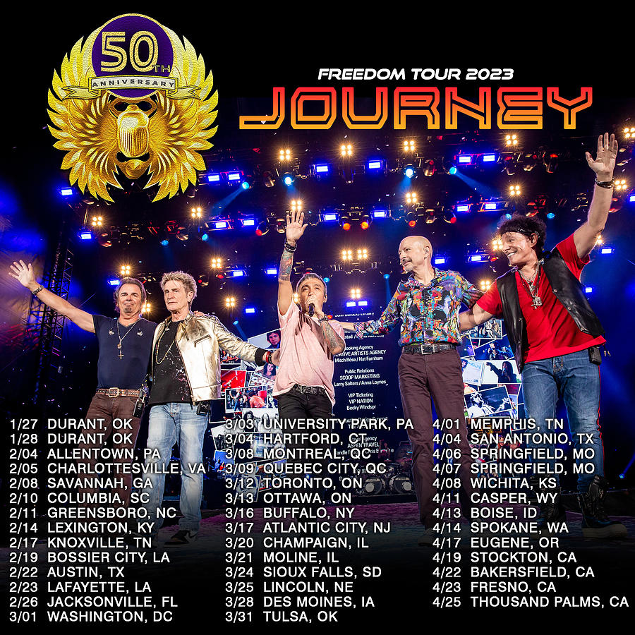 journey toto setlist 2023