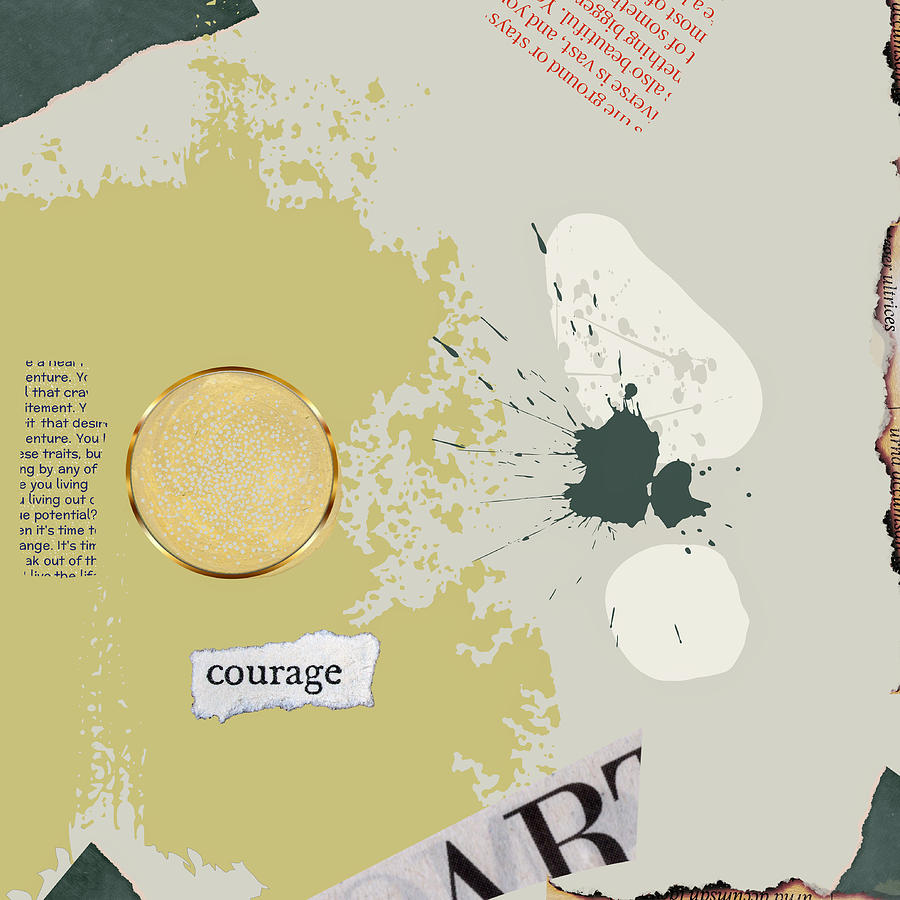Journey Within Mixed Media by Canessa Thomas Journey Within Mixed Media by Canessa Thomas