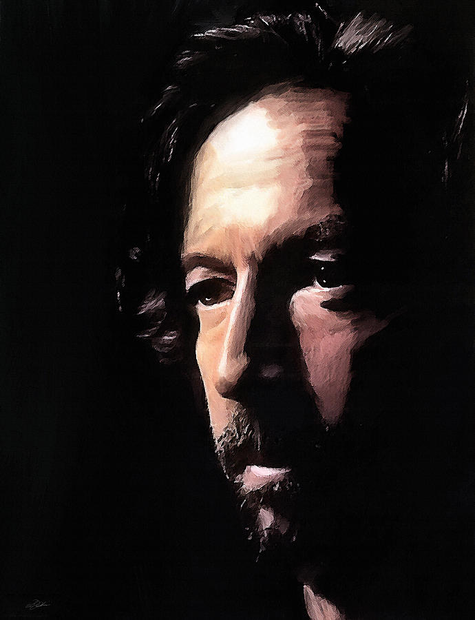 Eric Clapton Digital Art - Journeyman by Peter Chilelli