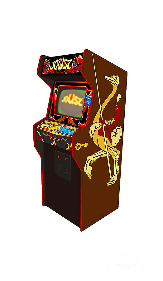 Joust Arcade Game Artwork