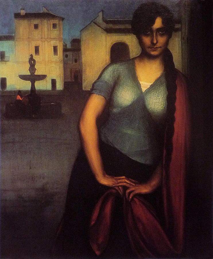 Julio romero de torres картины