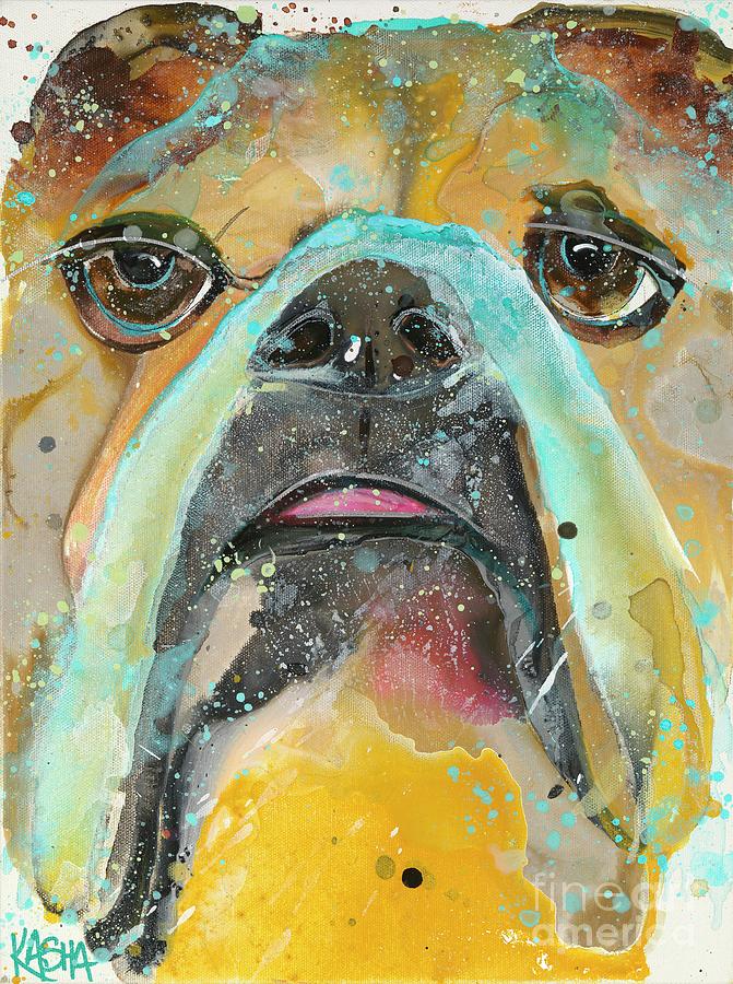 Jowls Painting by Kasha Ritter
