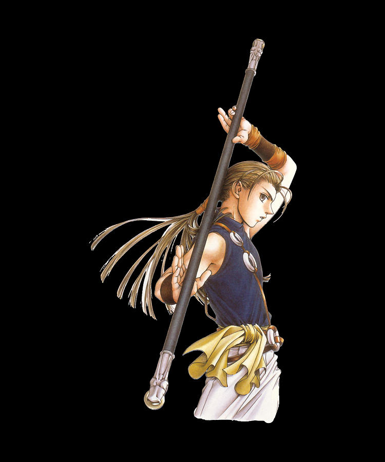 Jowy Suikoden 2 Drawing by Wild Oaks | Fine Art America