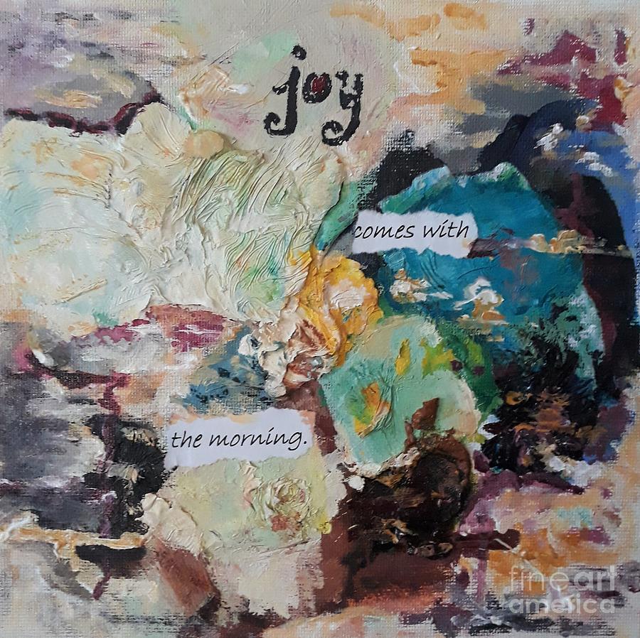 Abstract Mixed Media - Joy #1 by Susan Williams