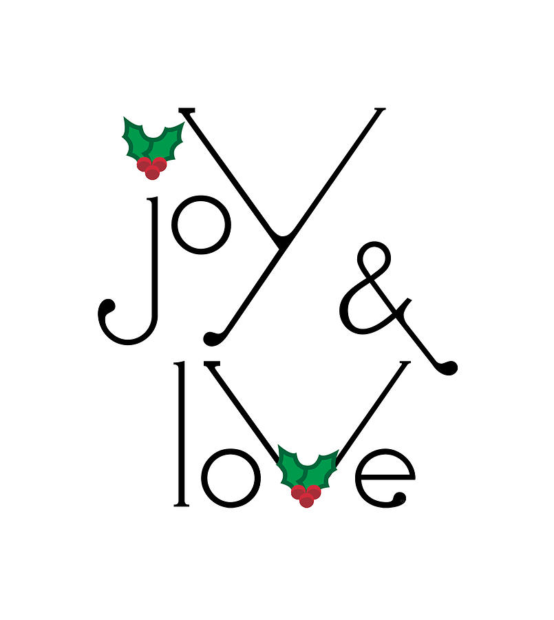 Joy and Love Digital Art by Lynn Evenson