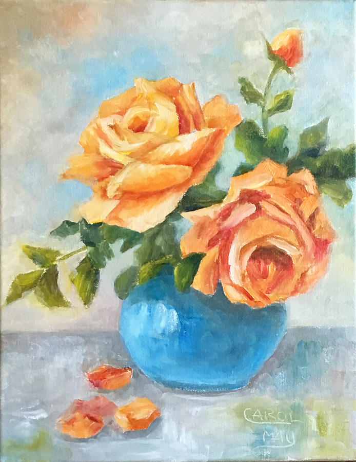 Joy Painting by Art by Carol May