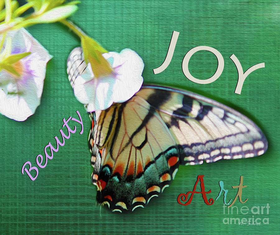 Joy Beauty Art Photograph by Nina Silver