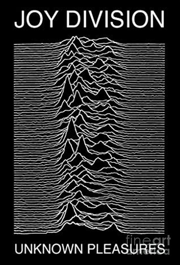 Joy Division - Unknown Pleasures Digital Art by Bryant Hernandes | Fine ...