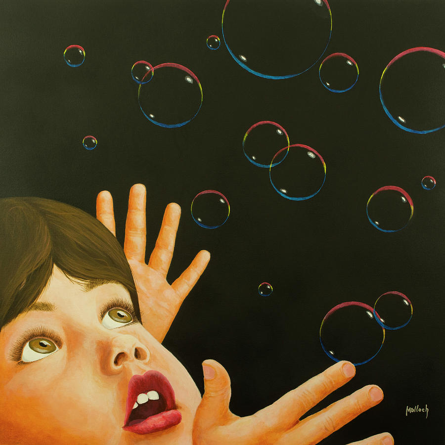 Joy Painting by Jack Malloch
