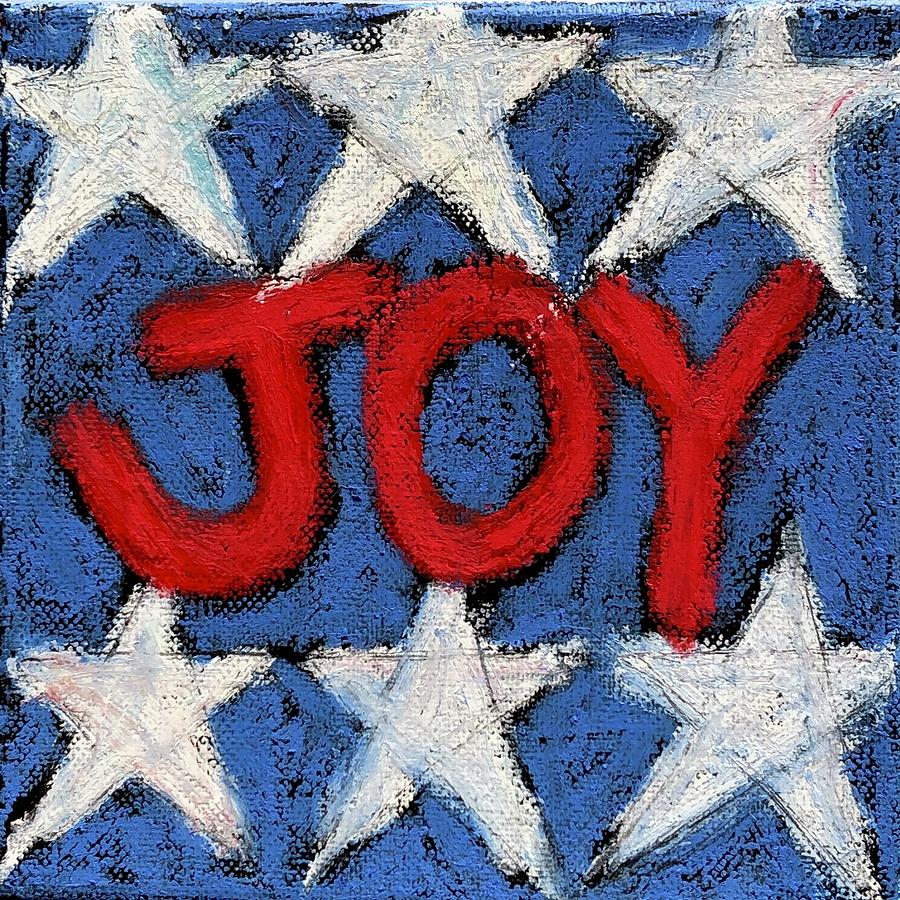 Joy Mixed Media by Lynda Zahn