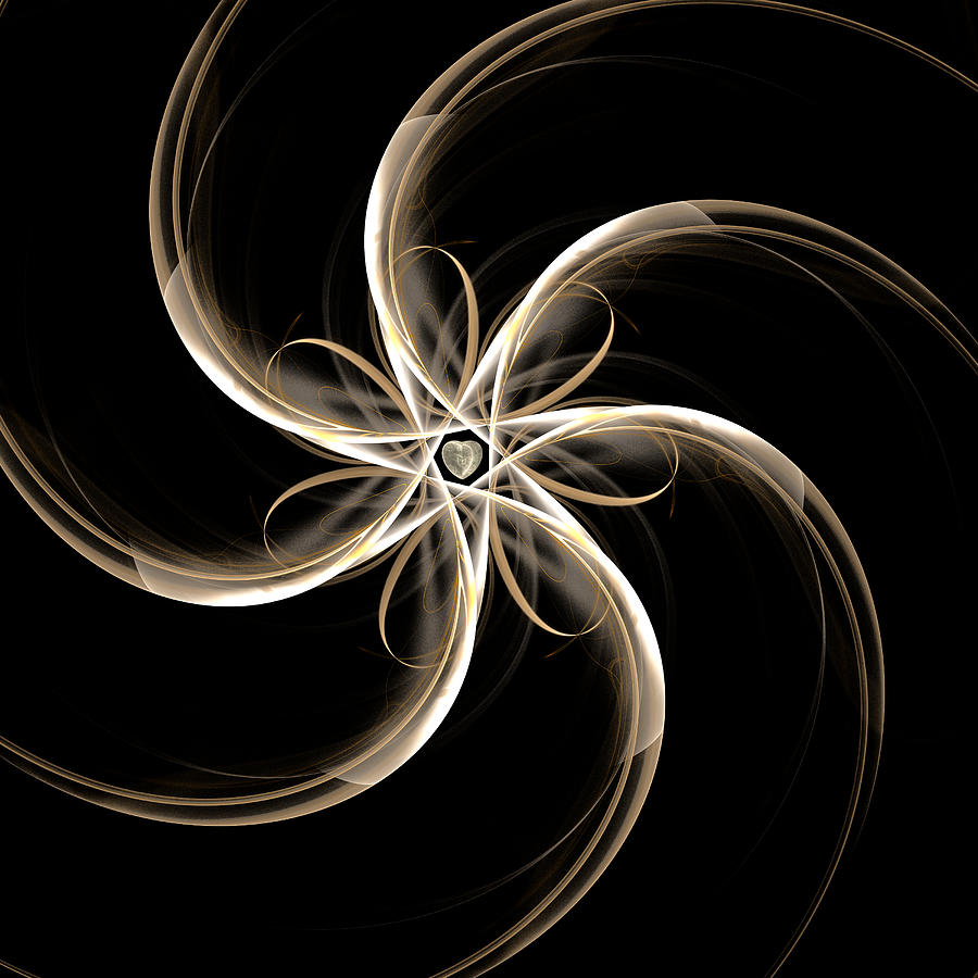 Joy Digital Art by Mary Ann Benoit