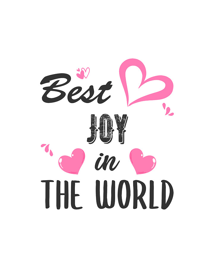 Joy Name, Best Joy in the World Digital Art by Elsayed Atta Pixels