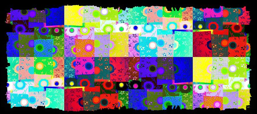 Joy Of Color 11 Digital Art by Will Borden