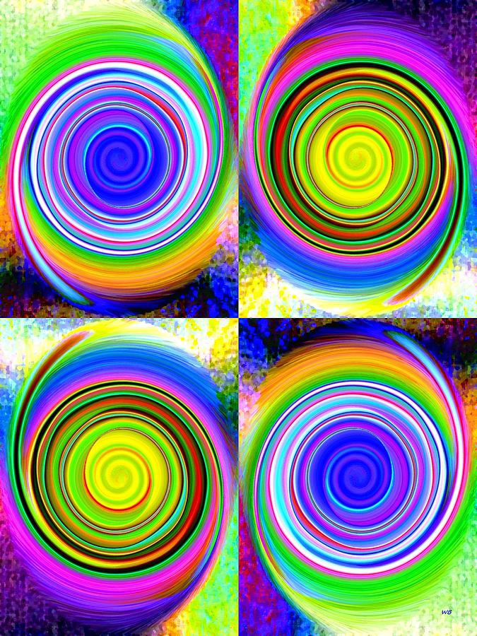 Joy Of Color 5 Digital Art