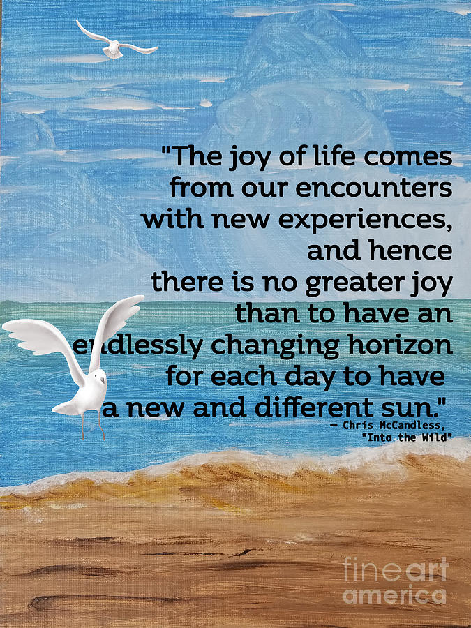 Joy of Life Mixed Media by Judy Hall-Folde