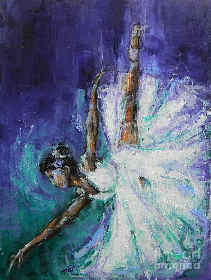 Joy of the Dance Painting by Dan Campbell