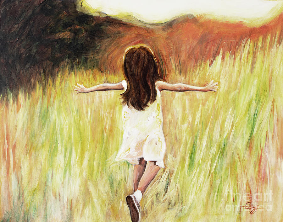 Joy Painting by Pamela Schwartz