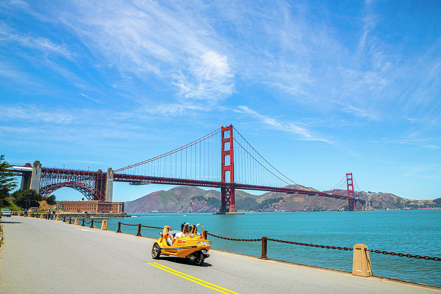 Joy Ride in San Francisco Photograph by Bonnie Follett