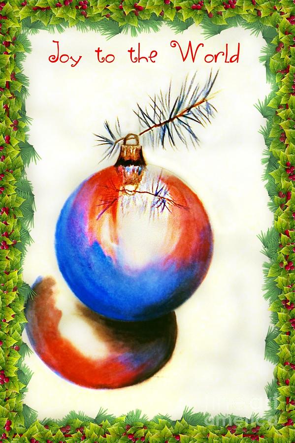 Joy to the World Drawing by David Neace