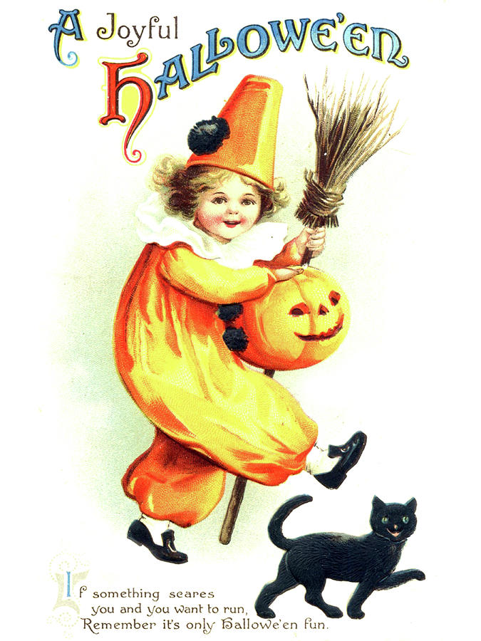 Joyful Halloween Digital Art by Long Shot