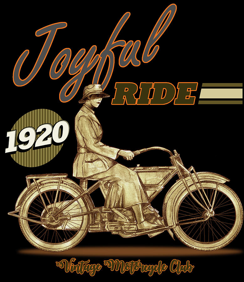 Joyful Ride Digital Art by Long Shot
