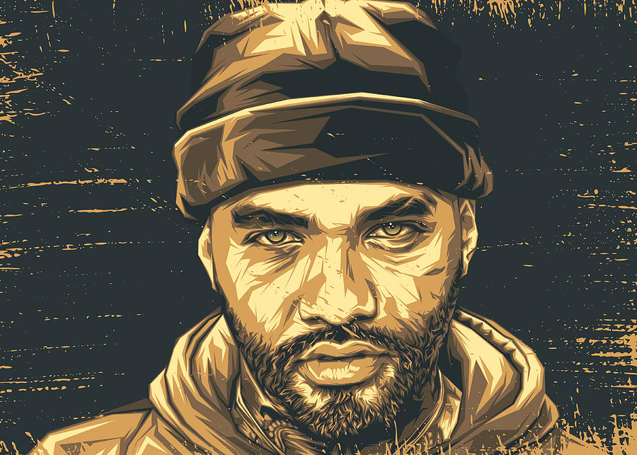 Joyner Lucas Rapper Hiphop Poster Painting by Joe Ian - Fine Art America