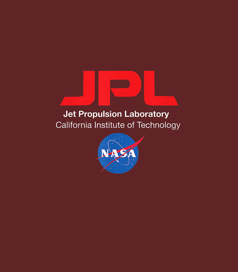 JPL Jet Propulsion Laboratory NASA Logo Digital Art By Dylan Atarah ...