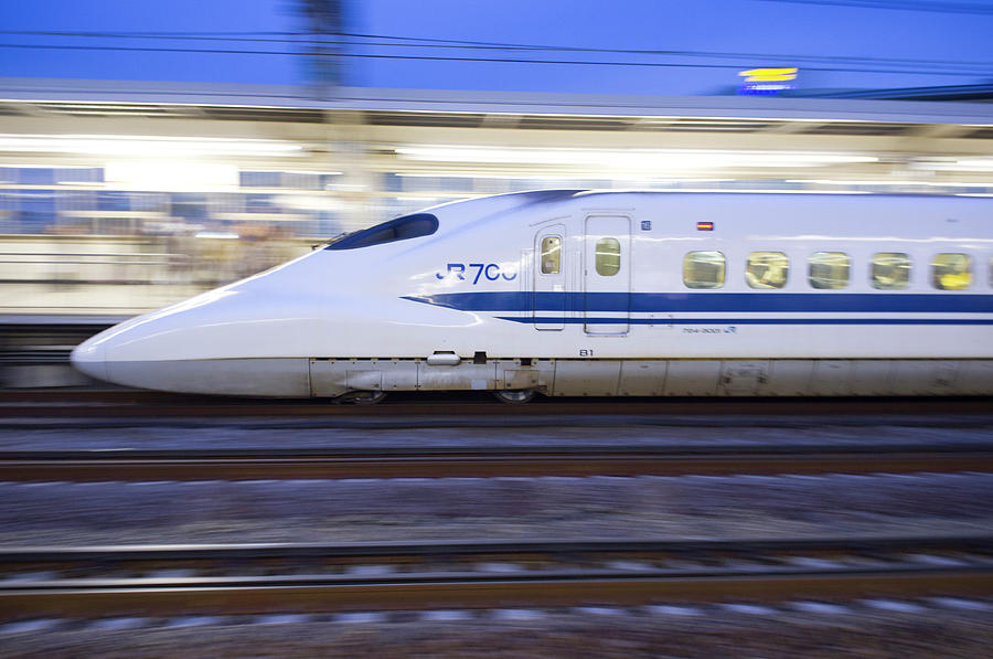 JR700 Shinkansen Photograph by David L Moore