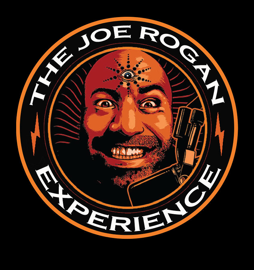 JRE Joe Rogan Experience Painting by Estel Heaney Fine Art America