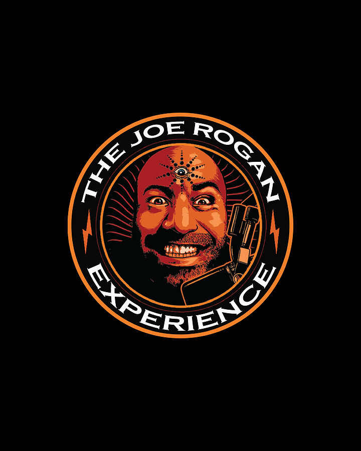 JRE Joe Rogan Experience Photograph by Robbie Hintz Fine Art America