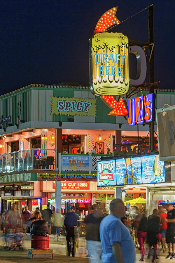 Jrs Seaside Heights, New Jersey Photograph