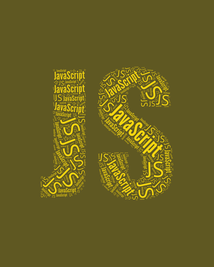 Js Javascript Digital Art by Dukef Frank - Fine Art America