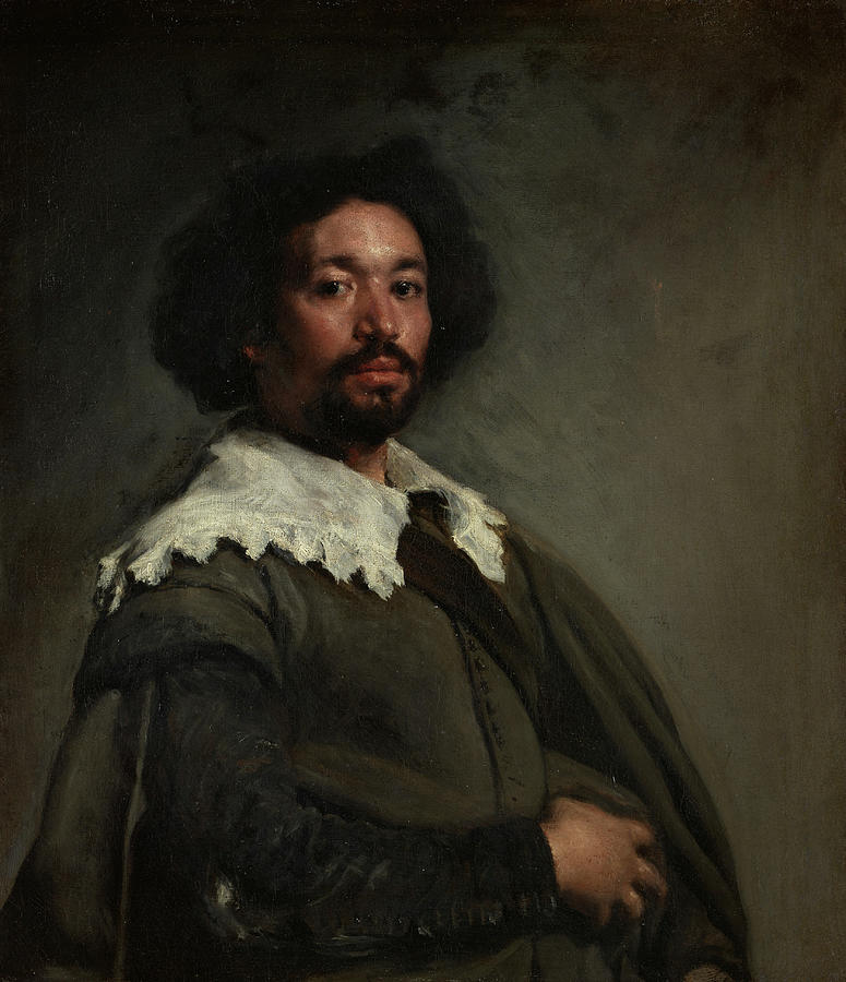 Juan de Pareja, 1650 Painting by Diego Velazquez