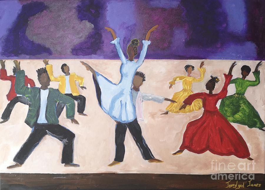 Jubilation Painting by Jennylynd James