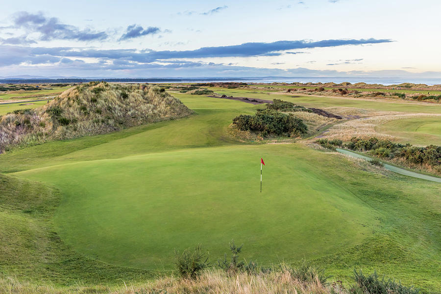 Jubilee Course Hole 15 Photograph by Mike Centioli Fine Art America