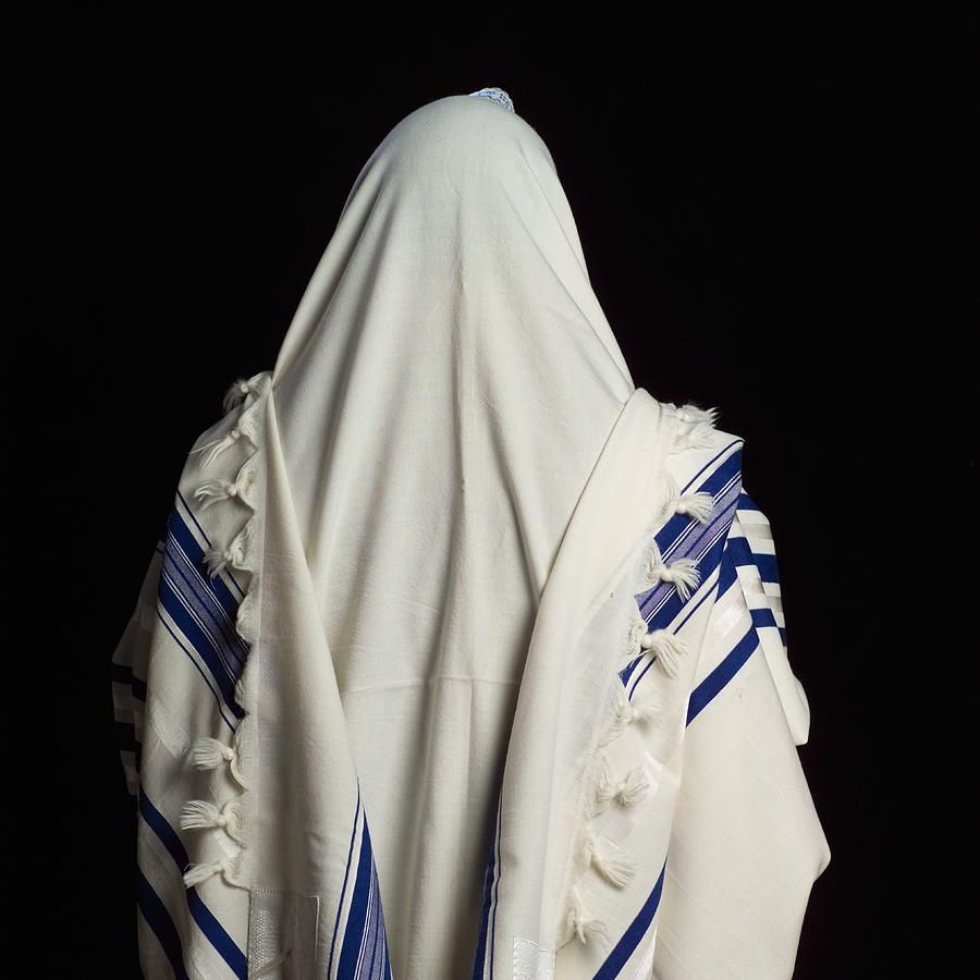 Judaica symbols - Prayer Shawl Photograph by Ingram Publishing Judaica symbols - Prayer Shawl Photograph by Ingram Publishing