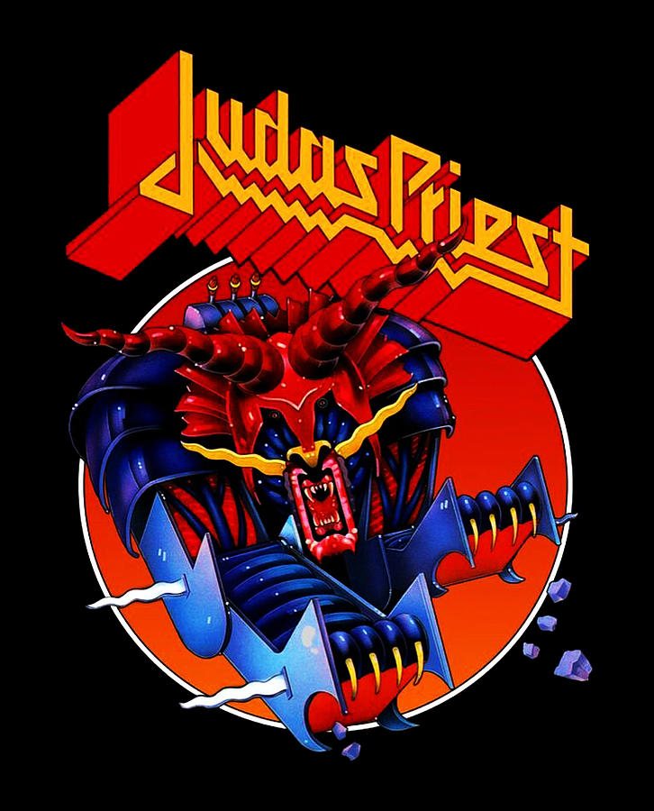 Judas priest logo trending Exselna Digital Art by Lana McCulloch - Pixels